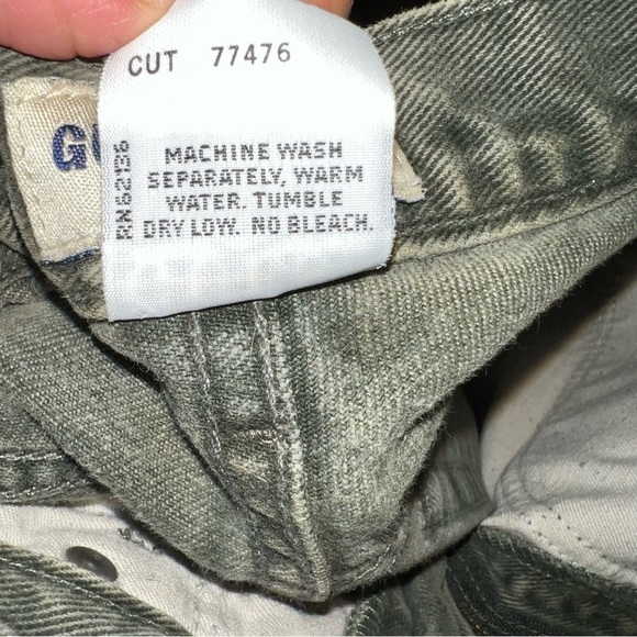 GUESS U.S.A. Vintage 80’s Men’s Green Jeans Size 30 X 34 - Picture 14 of 16
